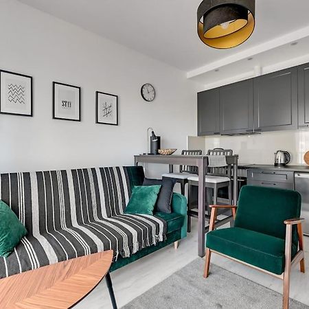 Albatross Tower - Apartament W Centrum Przymorza By Grand Apartments 格但斯克 外观 照片