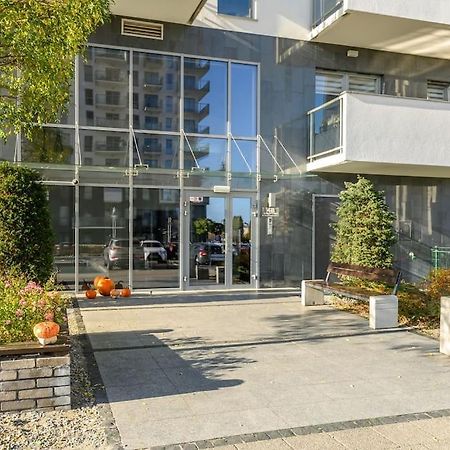 Albatross Tower - Apartament W Centrum Przymorza By Grand Apartments 格但斯克 外观 照片
