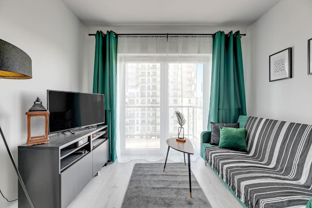 Albatross Tower - Apartament W Centrum Przymorza By Grand Apartments 格但斯克 外观 照片